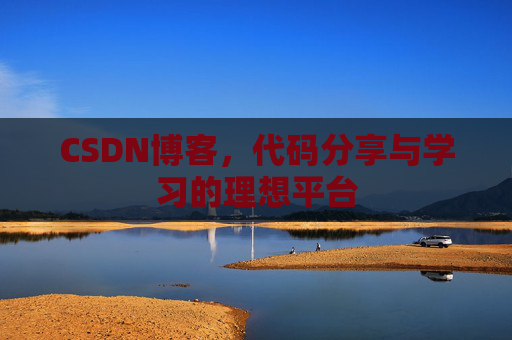 CSDN博客,代码分享与学习的理想平台